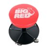 Scaun Atelier Forgó cu Roți cu Rulmenți Big Red TR6100A, Reglabil, Structură din Oțel