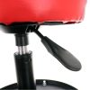 Scaun Atelier Forgó cu Roți cu Rulmenți Big Red TR6100A, Reglabil, Structură din Oțel