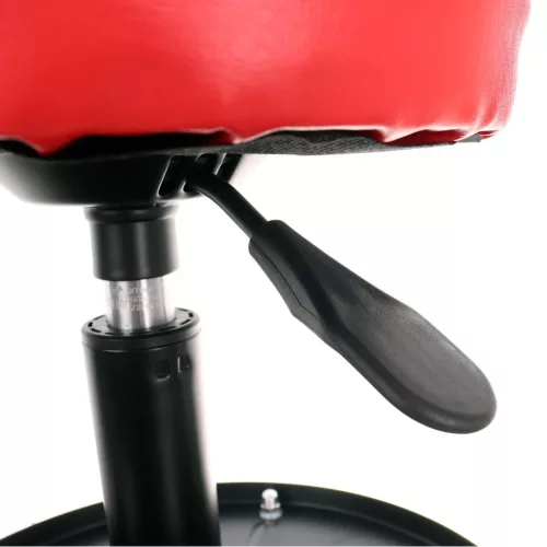 Scaun Atelier Forgó cu Roți cu Rulmenți Big Red TR6100A, Reglabil, Structură din Oțel