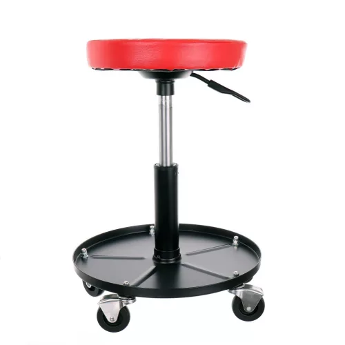 Scaun Atelier Forgó cu Roți cu Rulmenți Big Red TR6100A, Reglabil, Structură din Oțel