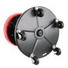 Scaun Atelier Forgó cu Roți cu Rulmenți Big Red TR6100A, Reglabil, Structură din Oțel