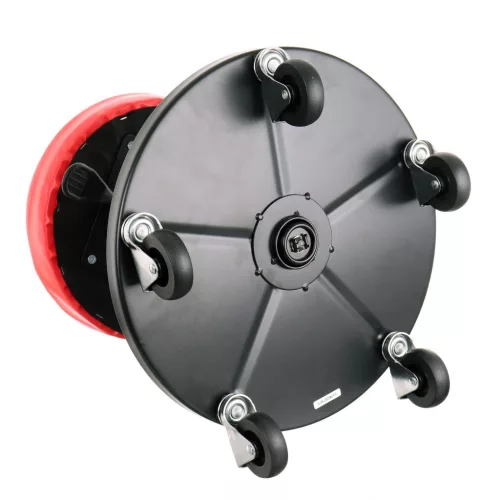 Scaun Atelier Forgó cu Roți cu Rulmenți Big Red TR6100A, Reglabil, Structură din Oțel