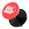 Scaun Atelier Forgó cu Roți cu Rulmenți Big Red TR6100A, Reglabil, Structură din Oțel