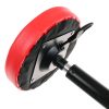 Scaun Atelier Forgó cu Roți cu Rulmenți Big Red TR6100A, Reglabil, Structură din Oțel