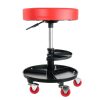 Scaun de Atelier Forgó cu Două Spații de Depozitare și Roți cu Rulmenți Big Red TRH6201J