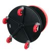 Scaun de Atelier Forgó cu Două Spații de Depozitare și Roți cu Rulmenți Big Red TRH6201J
