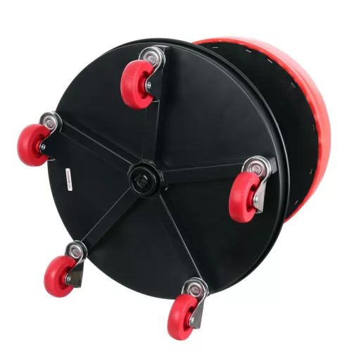 Scaun de Atelier Forgó cu Două Spații de Depozitare și Roți cu Rulmenți Big Red TRH6201J