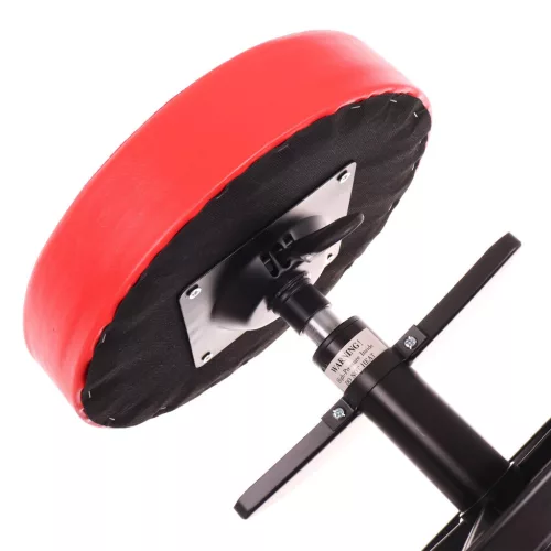 Scaun de Atelier Forgó cu Două Spații de Depozitare și Roți cu Rulmenți Big Red TRH6201J