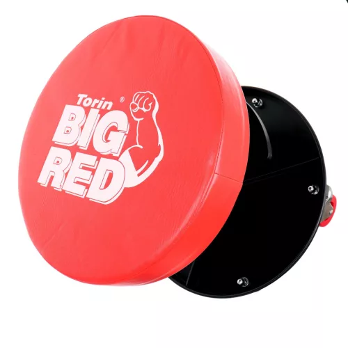 Scaun de Atelier Forgó cu Două Spații de Depozitare și Roți cu Rulmenți Big Red TRH6201J