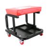 Scaun de Atelier cu Suport pentru Unelte și Roți cu Rulmenți cu Bilă Big Red TR6100A