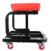 Scaun de Atelier cu Suport pentru Unelte și Roți cu Rulmenți cu Bilă Big Red TR6100A
