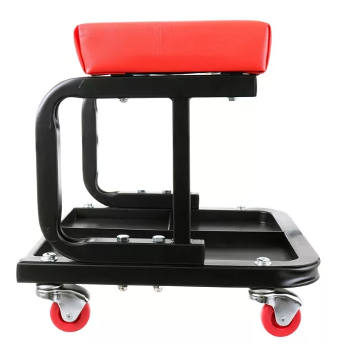Scaun de Atelier cu Suport pentru Unelte și Roți cu Rulmenți cu Bilă Big Red TR6100A