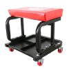 Scaun de Atelier cu Suport pentru Unelte și Roți cu Rulmenți cu Bilă Big Red TR6100A