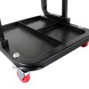 Scaun de Atelier cu Suport pentru Unelte și Roți cu Rulmenți cu Bilă Big Red TR6100A