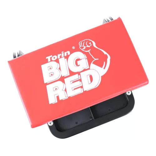 Scaun de Atelier cu Suport pentru Unelte și Roți cu Rulmenți cu Bilă Big Red TR6100A