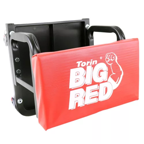 Scaun de Atelier cu Suport pentru Unelte și Roți cu Rulmenți cu Bilă Big Red TR6100A
