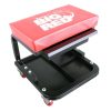 Scaun de Atelier cu Suport pentru Unelte și Sertar, Roți cu Rulmenți Big Red TR6100C