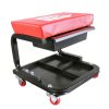 Scaun de Atelier cu Suport pentru Unelte și Sertar, Roți cu Rulmenți Big Red TR6100C