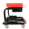 Scaun de Atelier cu Suport pentru Unelte și Sertar, Roți cu Rulmenți Big Red TR6100C