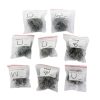 Set 800 Cleme pentru Mașini de Sudură din Plastic Technic DN-F1340, Sârmă 0,8 mm și 0,6 mm, Compatibilitate 14-16 mm
