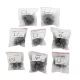 Set 800 Cleme pentru Mașini de Sudură din Plastic Technic DN-F1340, Sârmă 0,8 mm și 0,6 mm, Compatibilitate 14-16 mm