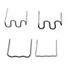 Set 800 Cleme pentru Mașini de Sudură din Plastic Technic DN-F1340, Sârmă 0,8 mm și 0,6 mm, Compatibilitate 14-16 mm