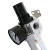 Filtru de aer, regulator, separator de ulei și apă 40 microni Technic AFR80-40 1/2" (aprox. 18-21 mm)