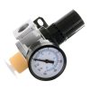 Filtru de aer, regulator, separator de ulei și apă 40 microni Technic AFR80-40 1/2" (aprox. 18-21 mm)