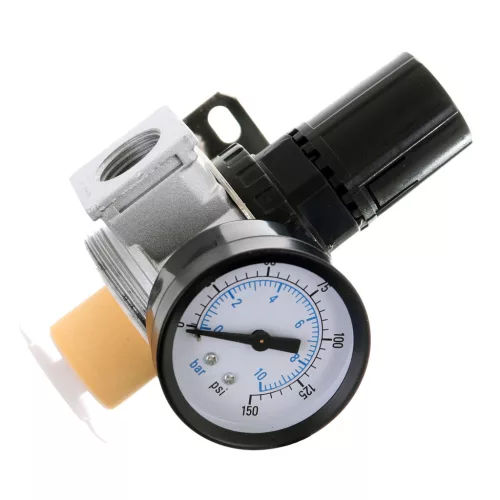 Filtru de aer, regulator, separator de ulei și apă 40 microni Technic AFR80-40 1/2" (aprox. 18-21 mm)