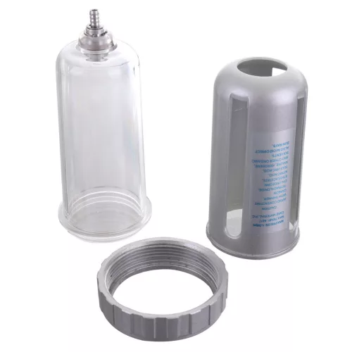 Filtru de aer, regulator, separator de ulei și apă 40 microni Technic AFR80-40 1/2" (aprox. 18-21 mm)