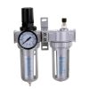 Bloc de Pregătire Aer - Filtru de Aer 40 Microni, Regulator, Lubrificator Pneumatic 1/2" Technic AFRL80