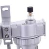Bloc de Pregătire Aer - Filtru de Aer 40 Microni, Regulator, Lubrificator Pneumatic 1/2" Technic AFRL80