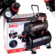 Compresor Profesional pentru Modelare cu Rezervor de 3 Litri, Debit de Aer 20-23 l/min, Technic TC-80T