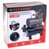Compresor Profesional pentru Modelare cu Rezervor de 3 Litri, Debit de Aer 20-23 l/min, Technic TC-80T