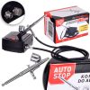 Mini Compresor Aerograf cu Funcție START-STOP Technic TC-100AK, Furtun 1,8m, Duza 0,3mm