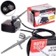 Mini Compresor Aerograf cu Funcție START-STOP Technic TC-100AK, Furtun 1,8m, Duza 0,3mm