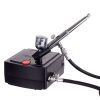 Mini Compresor Aerograf cu Funcție START-STOP Technic TC-100AK, Furtun 1,8m, Duza 0,3mm