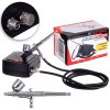 Mini Compresor Aerograf Silențios cu Set de Pulverizare Tehnic TC-100K