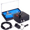 Mini Compresor Aerograf Silențios cu Set de Pulverizare Tehnic TC-100K