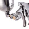Pistol de Pulverizare Economic cu Rezervor Lateral Auarita W-71G, Duza 1,3 mm, Prelucrat CNC