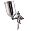Pistol de Pulverizare Economic cu Rezervor Lateral Auarita W-71G, Duza 1,3 mm, Prelucrat CNC