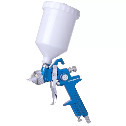 Pistol de Pulverizare HVLP Technic H-827B cu Duza de 2.0 mm și Rezervor de 600 ml