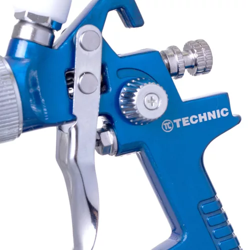 Pistol de Pulverizare HVLP Technic H-827B cu Duza de 2.0 mm și Rezervor de 600 ml