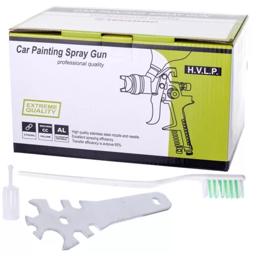 Pistol de Pulverizare HVLP Technic H-827B cu Duza de 2.0 mm și Rezervor de 600 ml