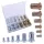 Set de Nituțe 300 bucăți Oțel și Aluminiu M3-M10 DN-F1140