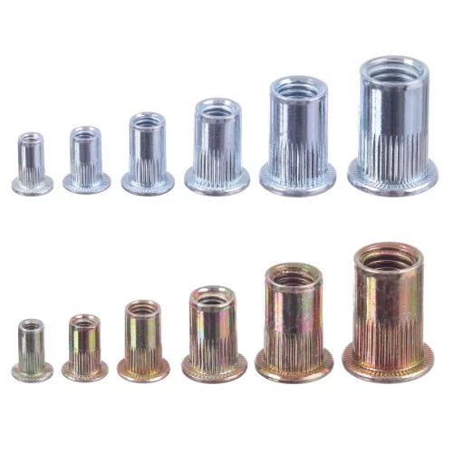 Set de Nituțe 300 bucăți Oțel și Aluminiu M3-M10 DN-F1140