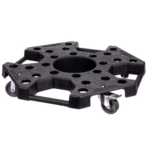 Suport Mobil pentru Roți Auto Technic TC0509KJ, Capacitate Maximă 150 kg, Greutate Cărucior ~4,5 kg, Înălțimea Căruciorului 115 mm, Număr de Roți 4