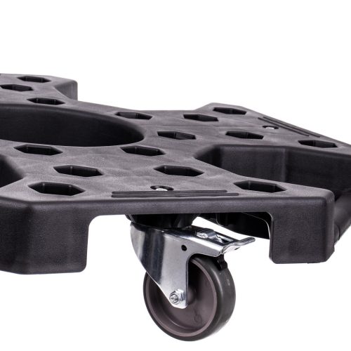 Suport Mobil pentru Roți Auto Technic TC0509KJ, Capacitate Maximă 150 kg, Greutate Cărucior ~4,5 kg, Înălțimea Căruciorului 115 mm, Număr de Roți 4