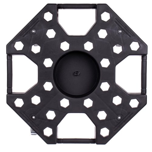 Suport Mobil pentru Roți Auto Technic TC0509KJ, Capacitate Maximă 150 kg, Greutate Cărucior ~4,5 kg, Înălțimea Căruciorului 115 mm, Număr de Roți 4