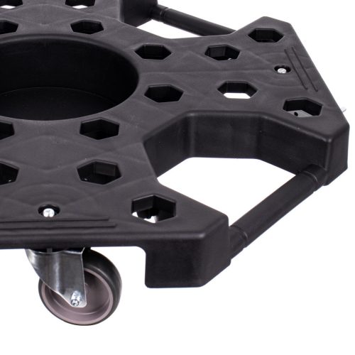 Suport Mobil pentru Roți Auto Technic TC0509KJ, Capacitate Maximă 150 kg, Greutate Cărucior ~4,5 kg, Înălțimea Căruciorului 115 mm, Număr de Roți 4